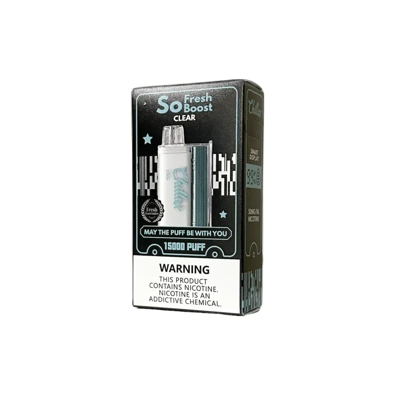 So Fresh Chillax 15000 Puffs