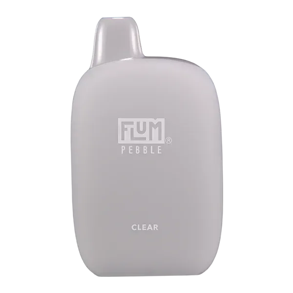 Flum Pebble 6000 Puffs Clear 3%