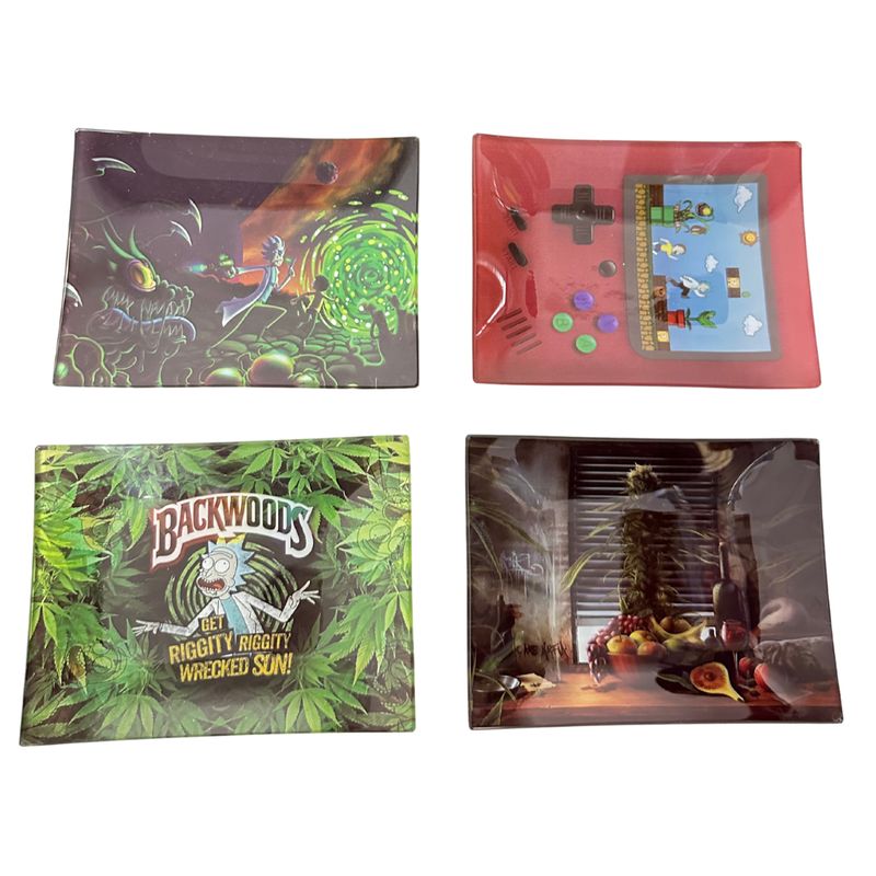 Shatter Proof Tray Small 02