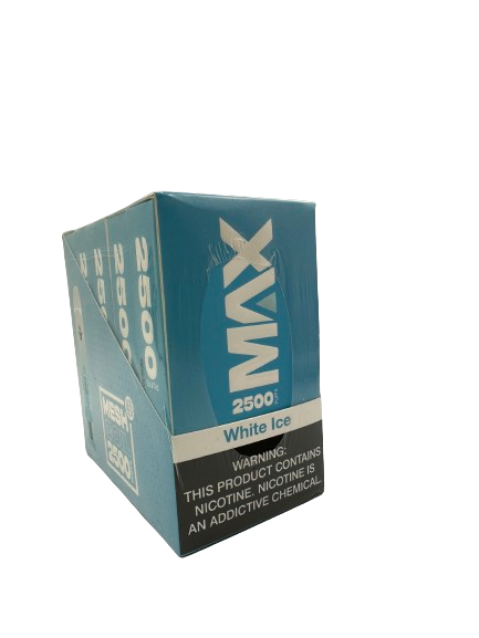Crave Max Mesh 2500 Puffs - White Ice