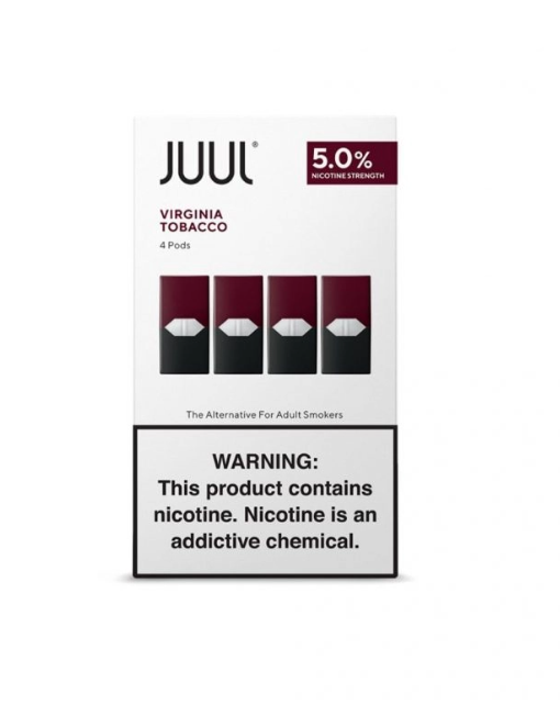 JUUL Virginia Tobacco (4 Pack )