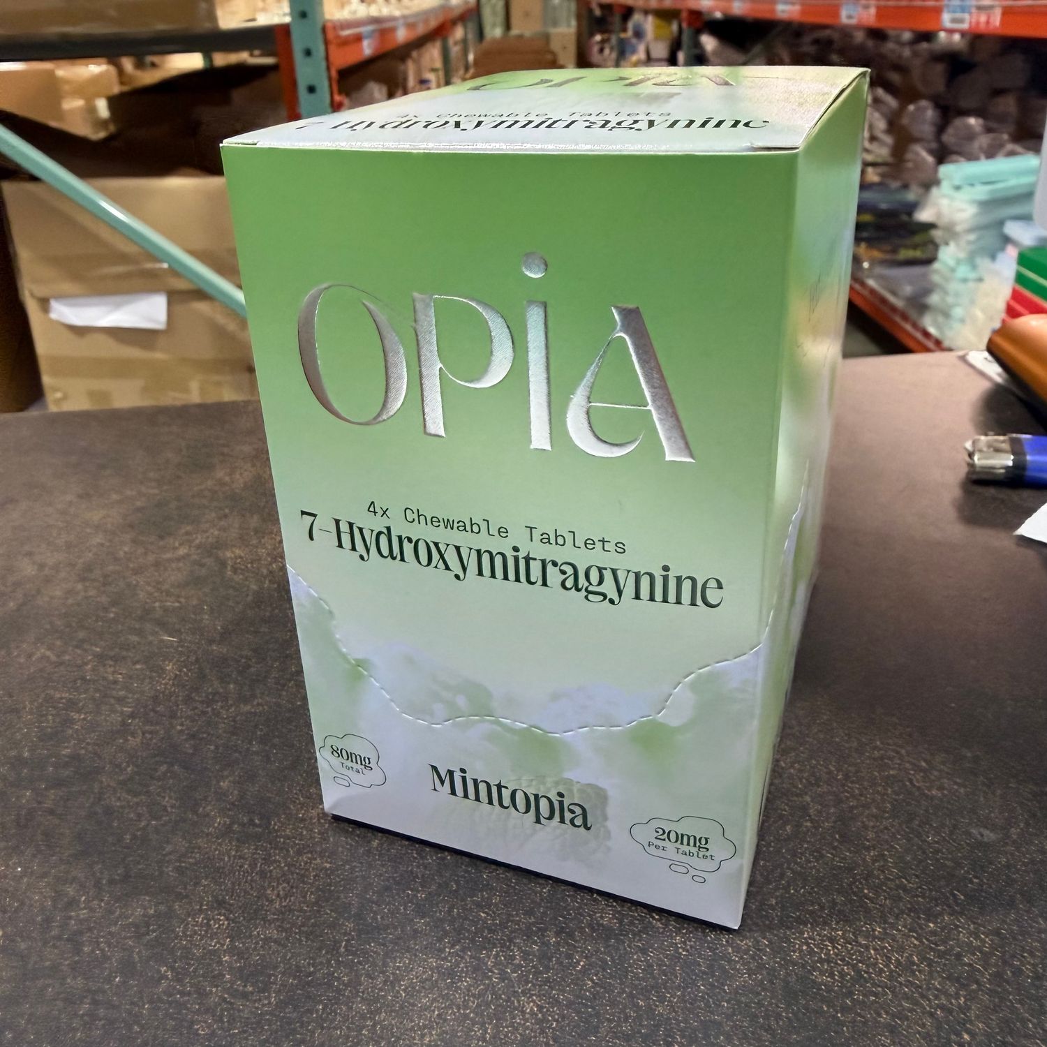 OPIA 7-HYDROXY 80MG TOTAL