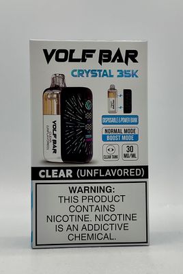 VOLF BAR CRYSTAL 35K - CLEAR 3% VOLF BAR CRYSTAL 35K - CLEAR 3%