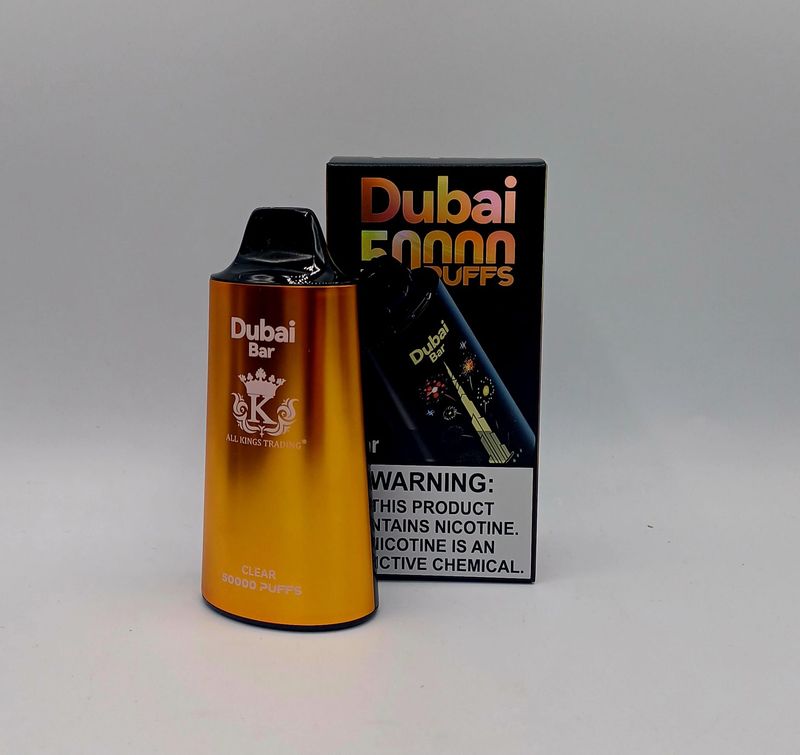 Dubai Bar - 50K Puffs - Clear 3%