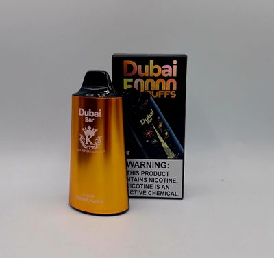 Dubai Bar - 50K Puffs - Clear 3%