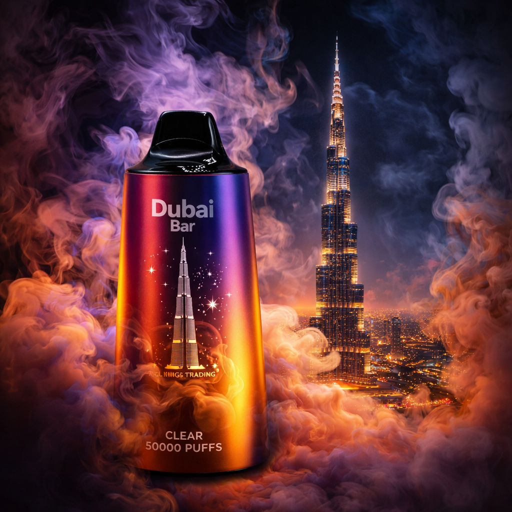 Dubai Bar - 50K Puffs - Clear 3%