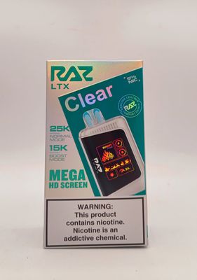 RAZ LTX 25K - CLEAR - 5%