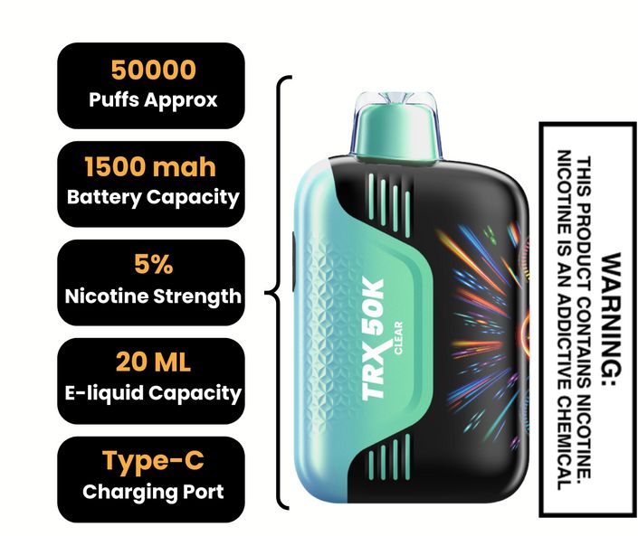 VIHO TRX 50K -  Clear 5%