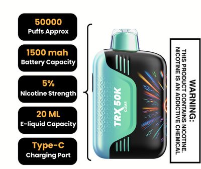 VIHO TRX 50K -  Clear 5%