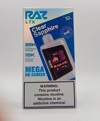 RAZ LTX 25K - CLEAR SAPPHIRE - 5%