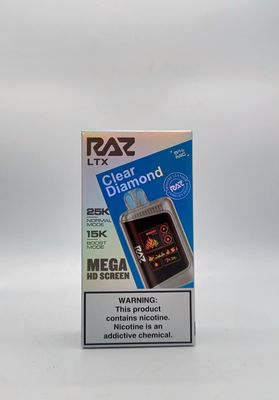 RAZ LTX 25K - CLEAR DIAMOND - 5%