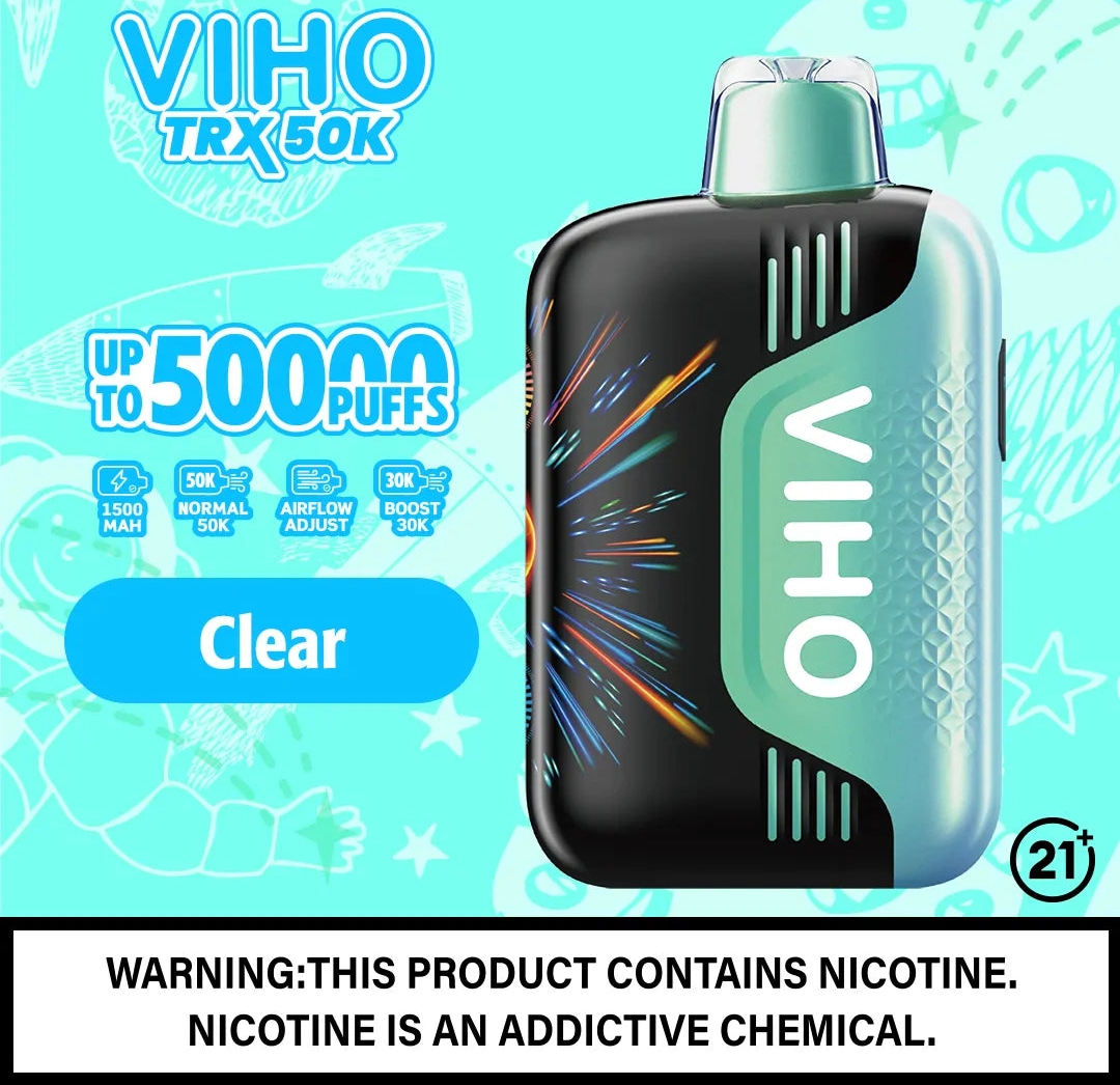 VIHO TRX 50K - Clear 3%