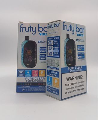 FRUTY BAR VIBES - PURE CLEAR 3% - 30K FRUTY BAR VIBES - PURE CLEAR 3% - 30K