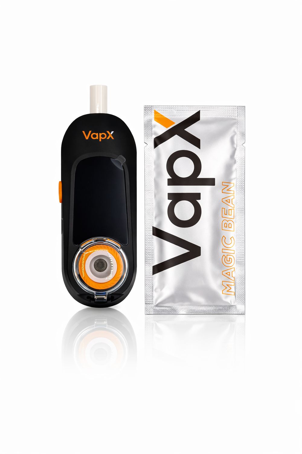 VapX - Magic Bean - Portable Dab Rig Starter Kit (Orange)