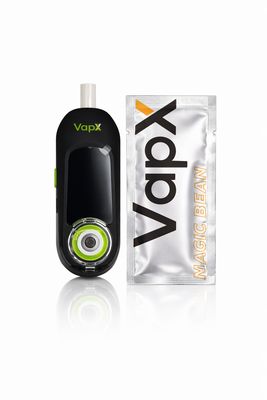 VapX - Magic Bean - Portable Dab Rig Starter Kit (Green)