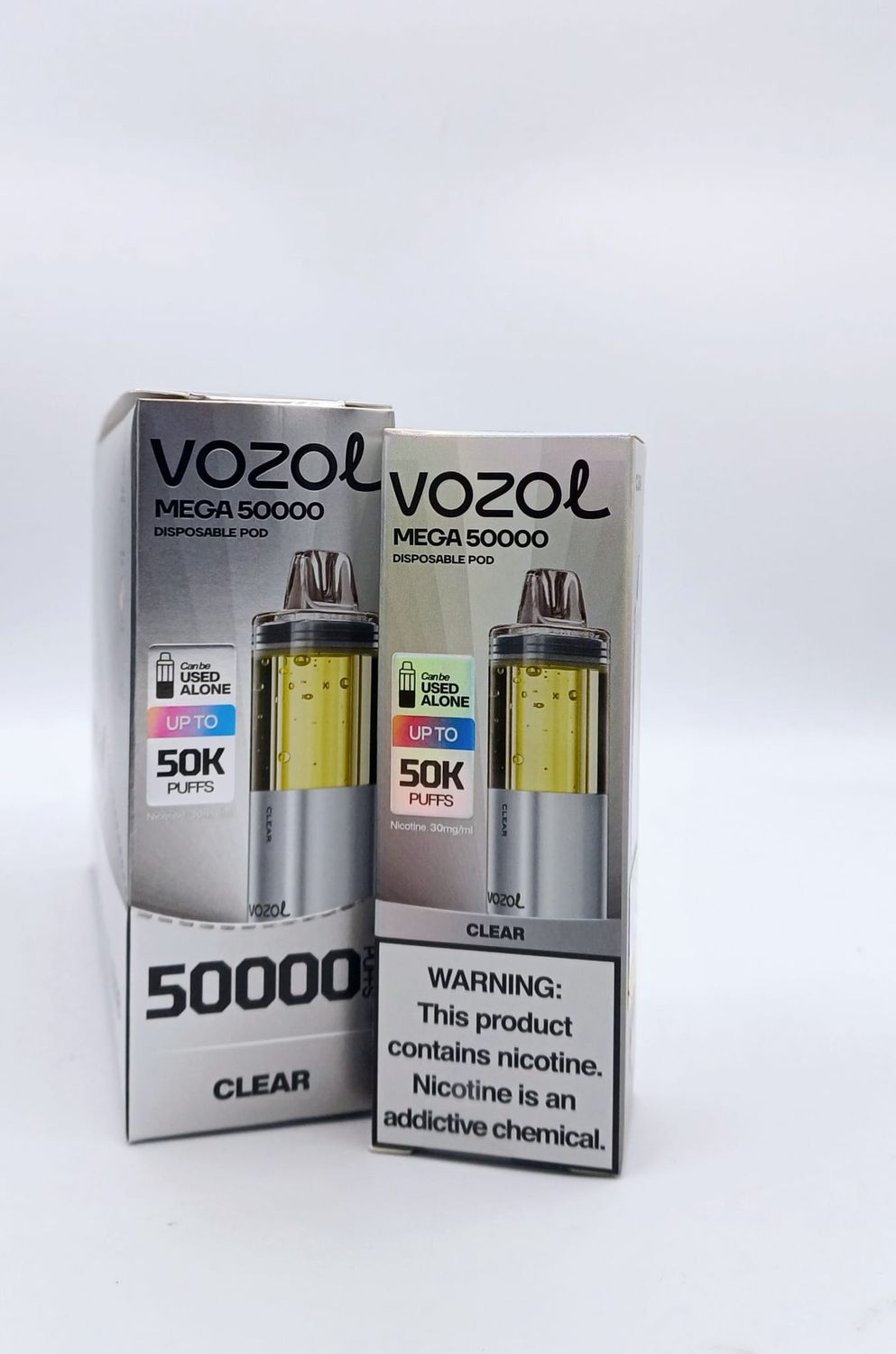Vozol MEGA 50K 50000 Puffs Disposable Pod - 18mL - 3%