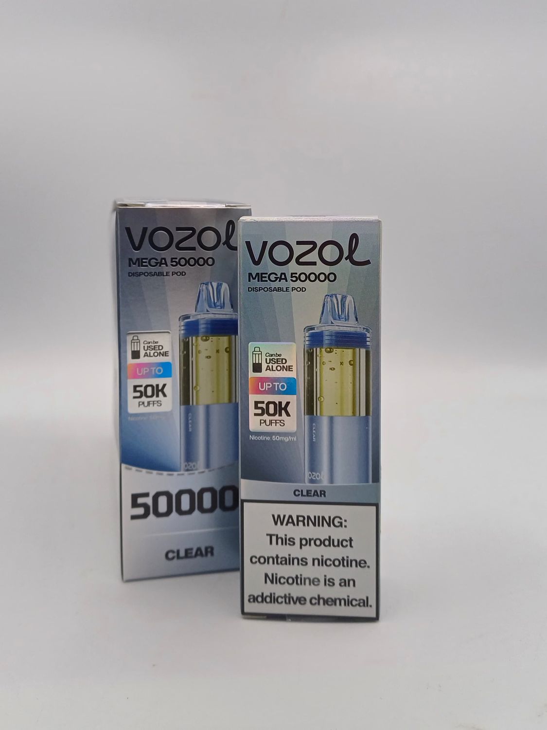 Vozol MEGA 50K 50000 Puffs Disposable Pod - 18mL - 5%