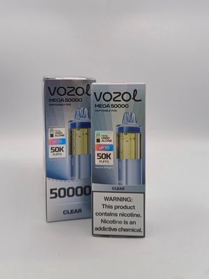 Vozol MEGA 50K 50000 Puffs Disposable Pod - 18mL - 5% Vozol MEGA 50K 50000 Puffs Disposable Pod - 18mL - 5%