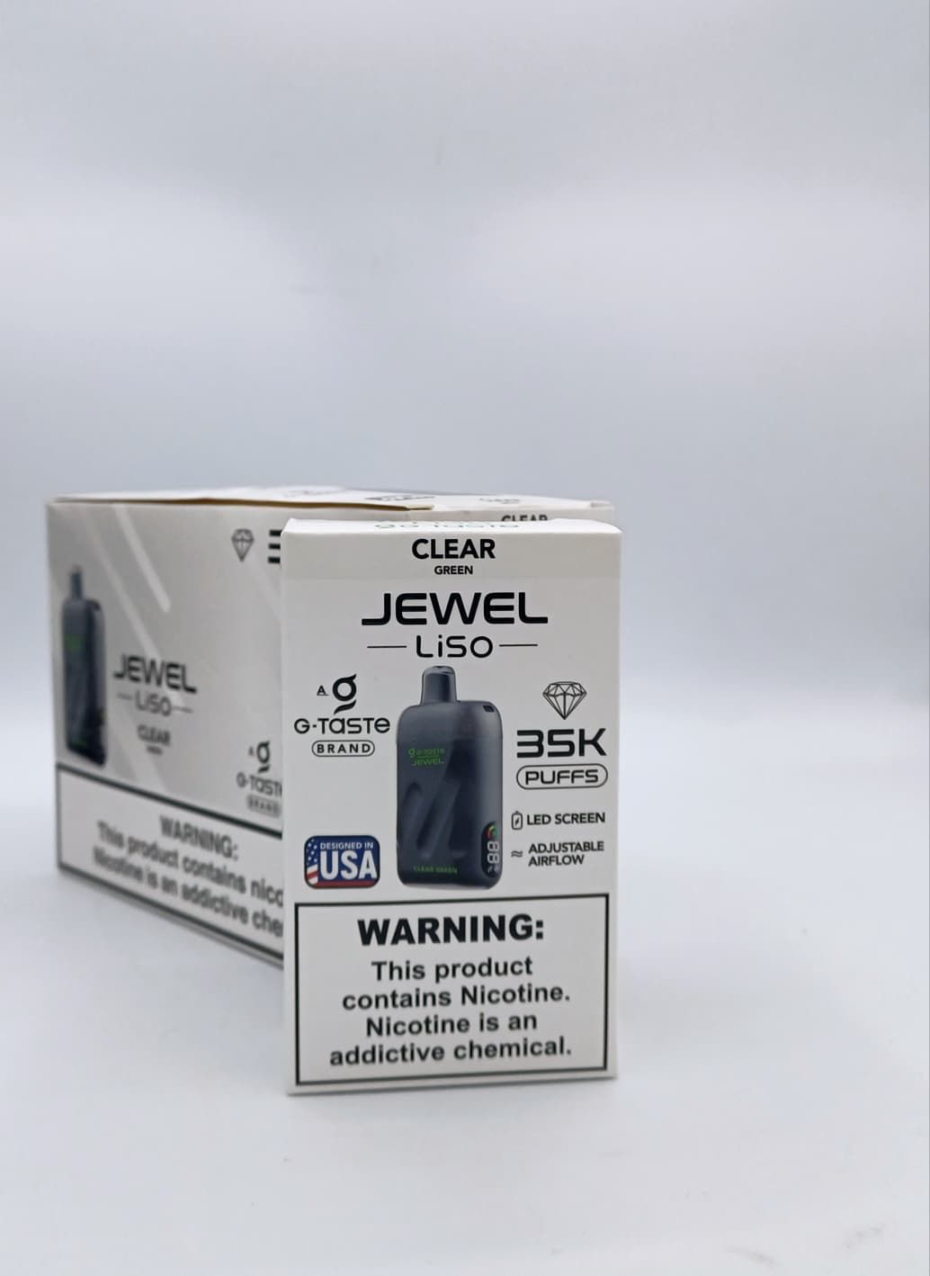 Jewel Liso -  Clear Green 5%