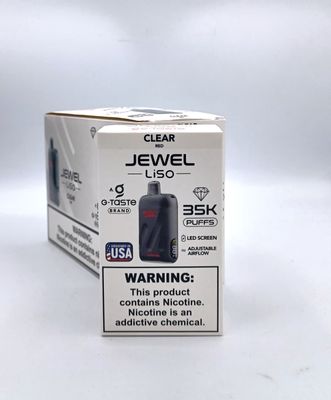Jewel Liso - Clear Red 5% Jewel Liso - Clear Red 5%