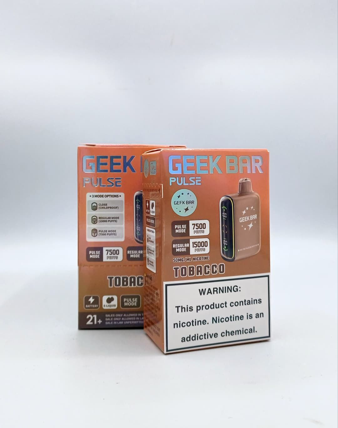 GeekBar Pulse 15k -  Tobacco- 5 %