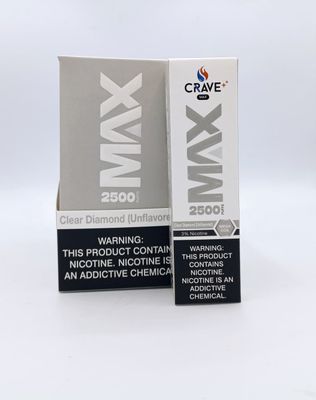 CRAVE MAX 2500 - CLEAR DIAMOND