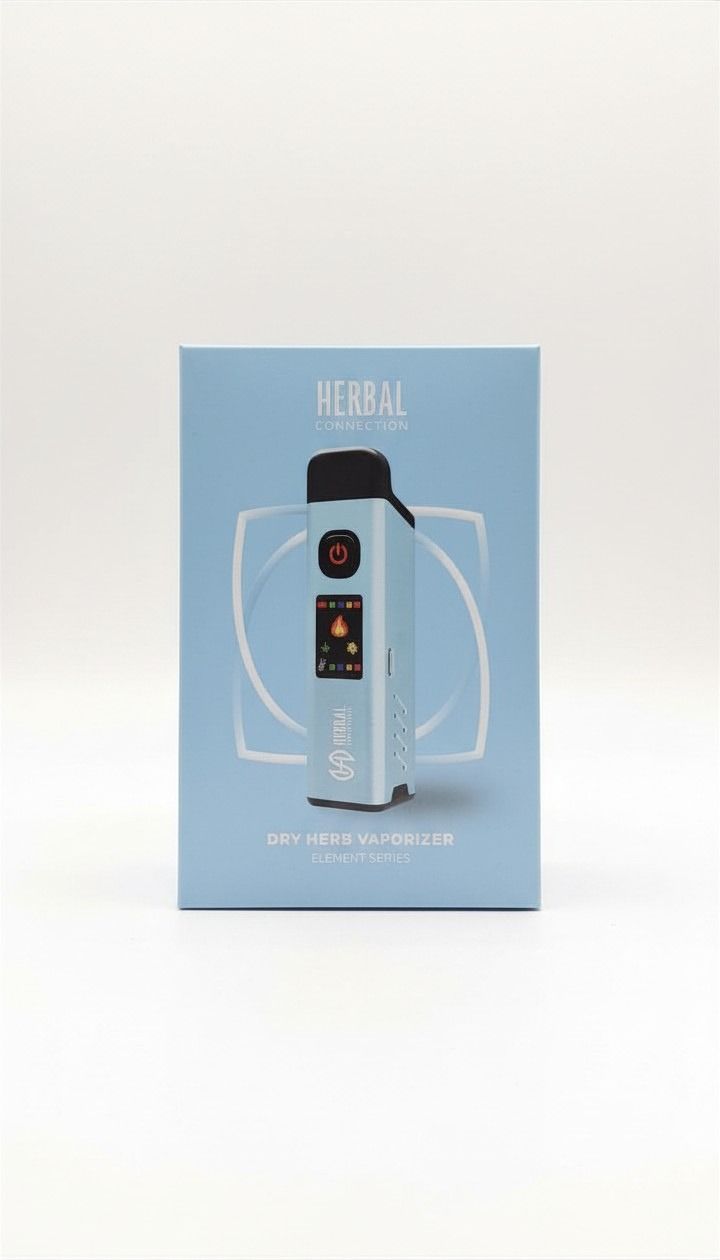 HERBAL CONNECTION DRY HERB VAPORIZER - ELEMENT SERIES