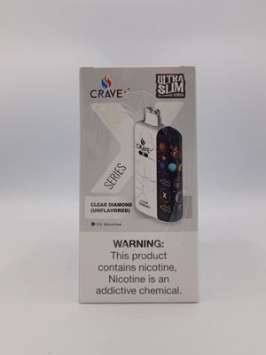 CRAVE X - CLEAR DIAMOND (UNFLAVORED)