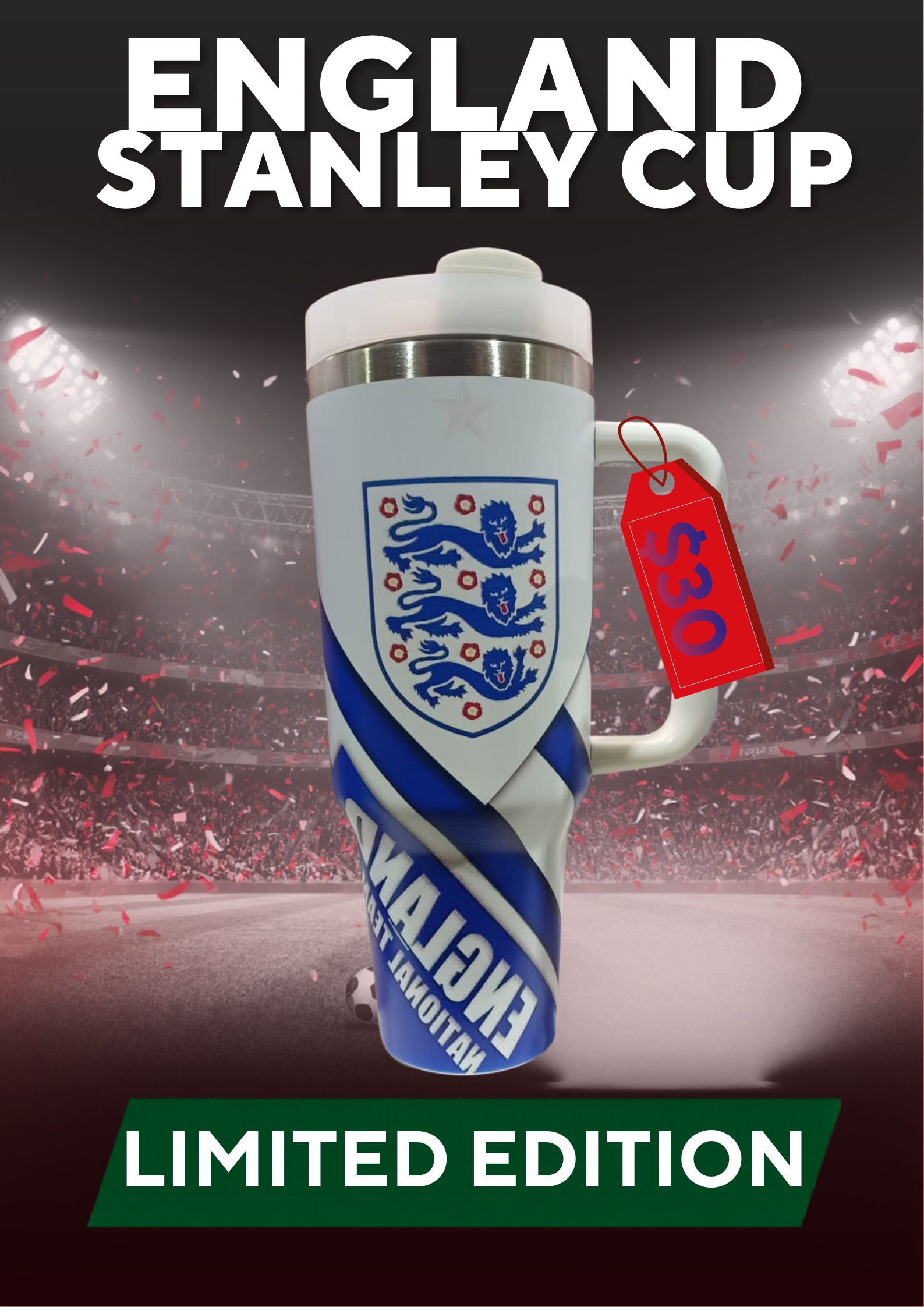 Stanley Cup -World Cup Edition