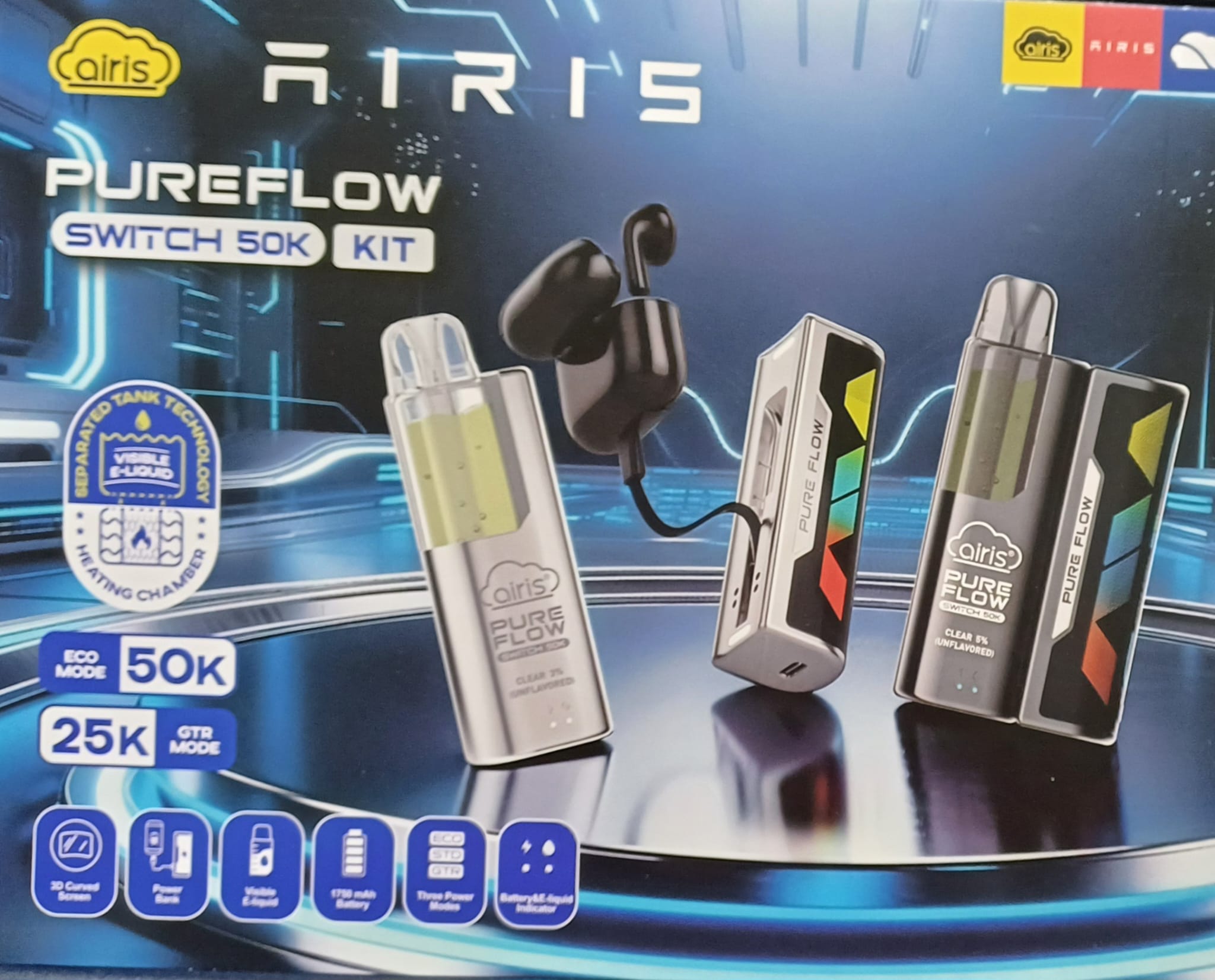 Airis Pureflow Switch 50K KIT