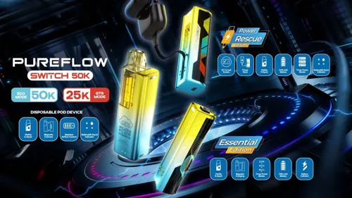 Airis Pureflow Switch 50K KIT