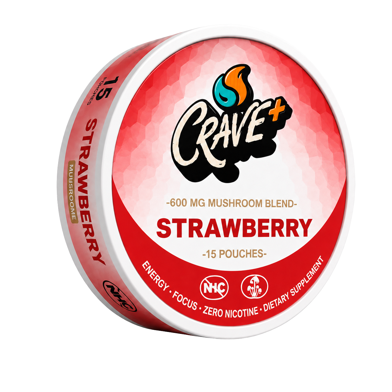 Crave Plus Mushroom Blend 600 mg Crave Plus Mushroom Blend 600 mg