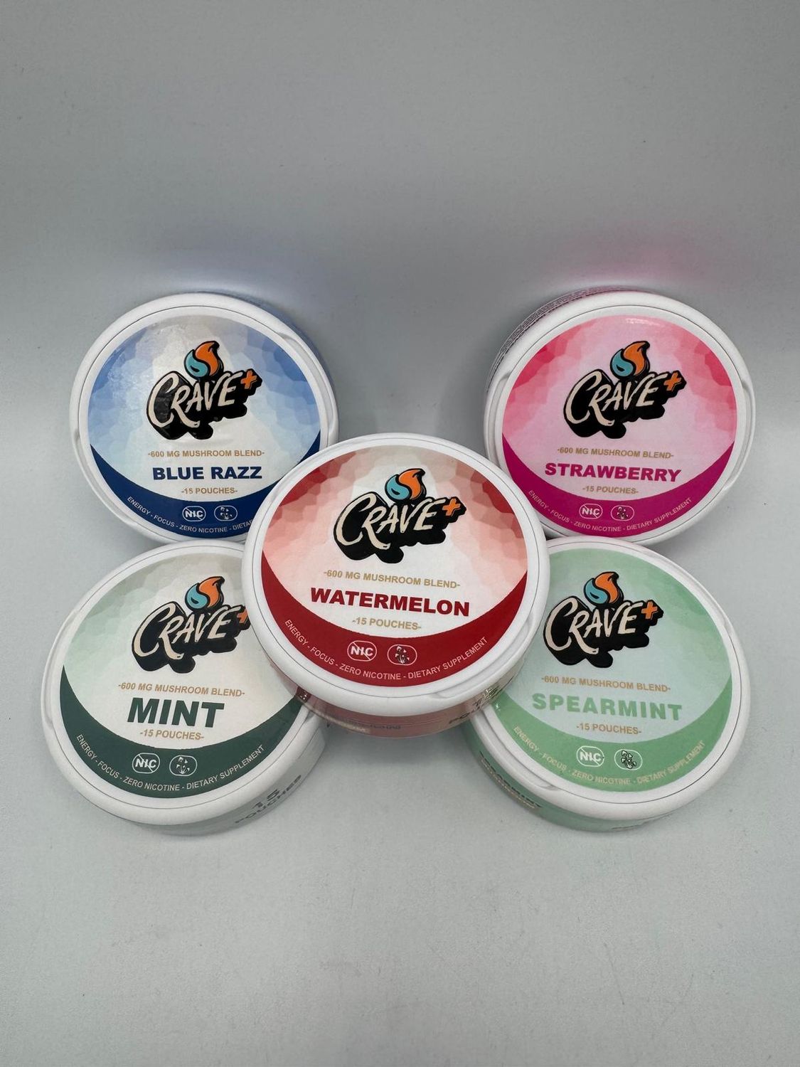 Crave Plus Mushroom Blend 600 mg