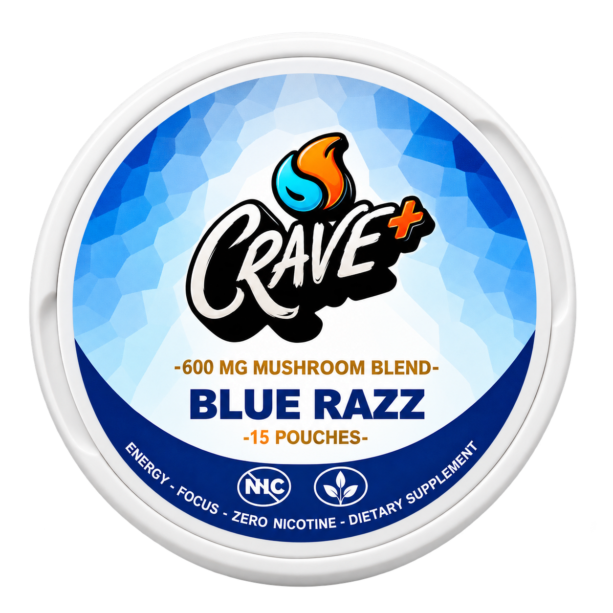 Crave Plus Mushroom Blend 600 mg Crave Plus Mushroom Blend 600 mg