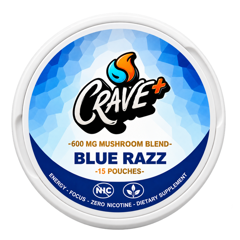Crave Plus Mushroom Blend 600 mg