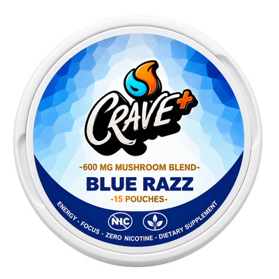 Crave Plus Mushroom Blend 600 mg Crave Plus Mushroom Blend 600 mg