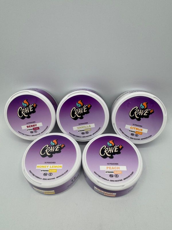 CRAVE PLUS STRONG SLEEP 600 MG