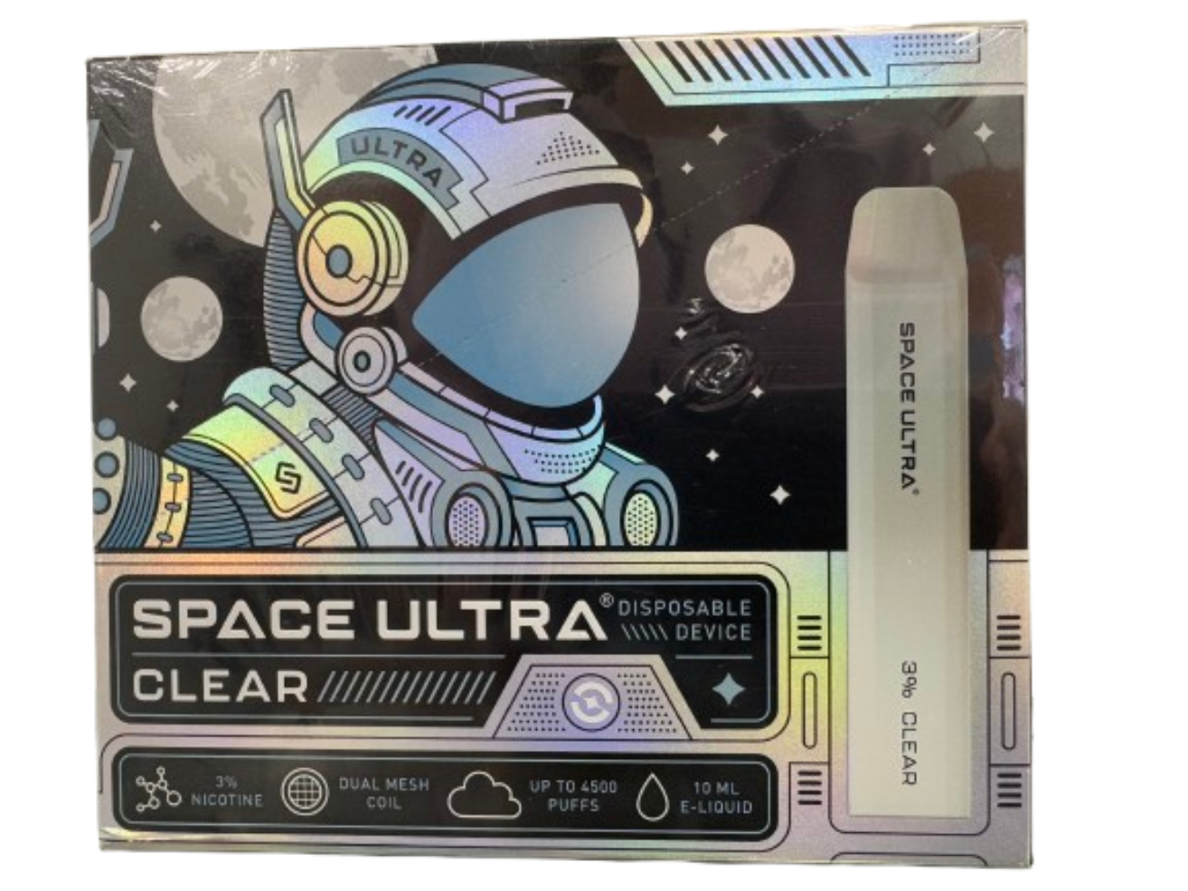 SPACE ULTRA 4500 PUFFS 3%