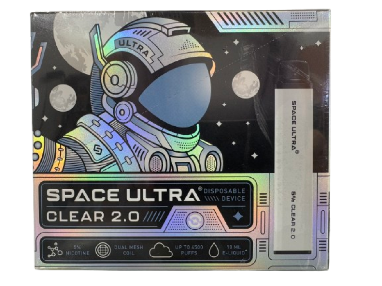 SPACE ULTRA 4500 PUFFS 5% SPACE ULTRA 4500 PUFFS 5%
