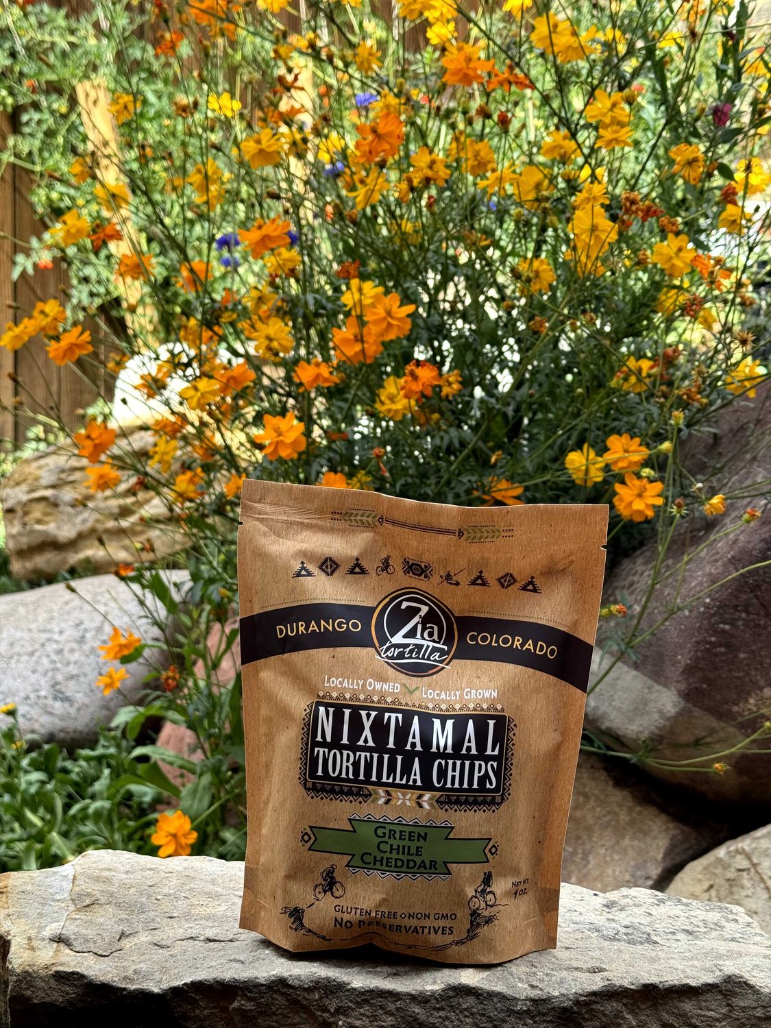 Green Chile Cheddar - Shop Online - Zia Tortilla Co.