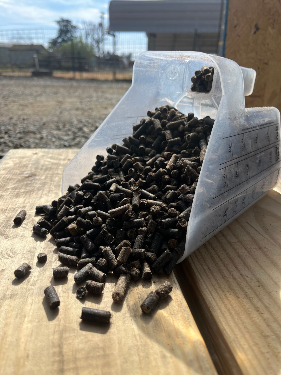 5lb Wool Pellet Specialty Fertilizer
