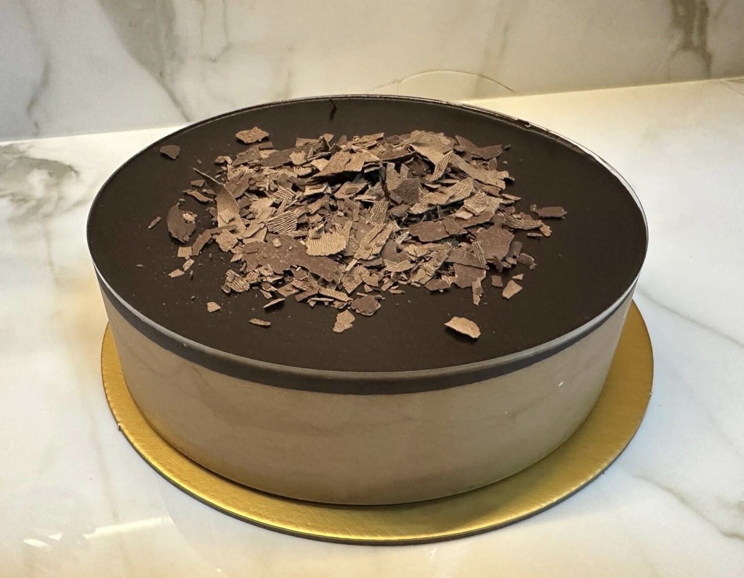 Chocolate Mousse Cake