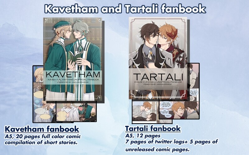 Kavetham and Tartali Fanbook