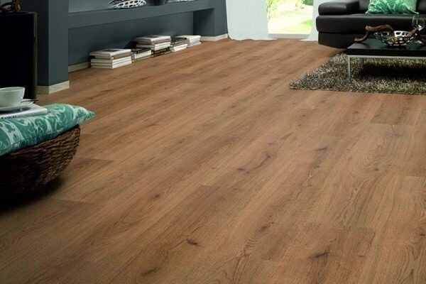 Basic bruin oak Laminaat 6mm