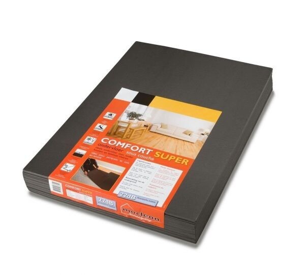 COMFORT SUPER 5MM/22dB – Ondervloer per m²
