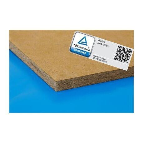 Ondervloerplaat 10mm/10dB per m²