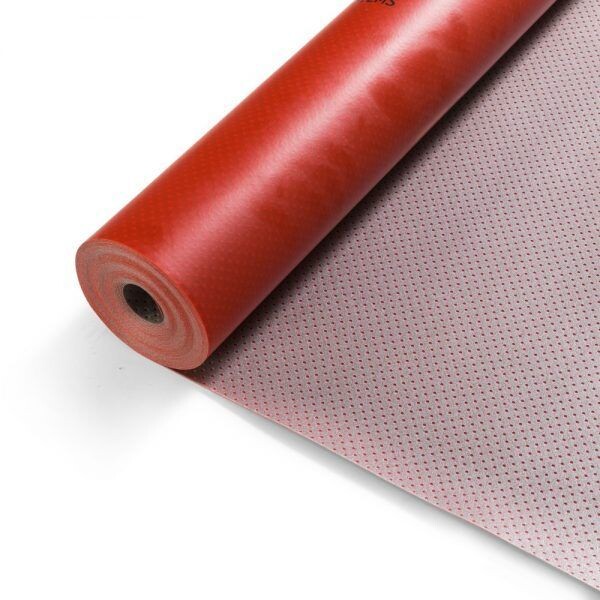 RedFloor 1,2 mm 200 mu +10 dB PVC Click per m²