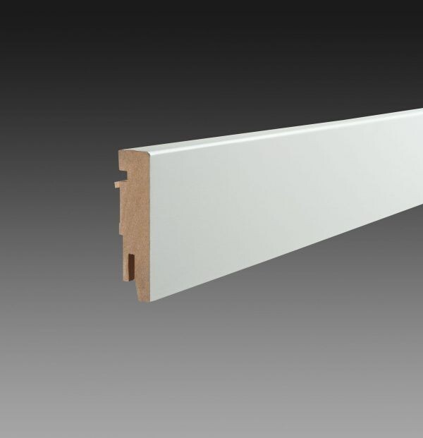 Hogeplinten Wit MDF Vanaf per Stuk 240cm