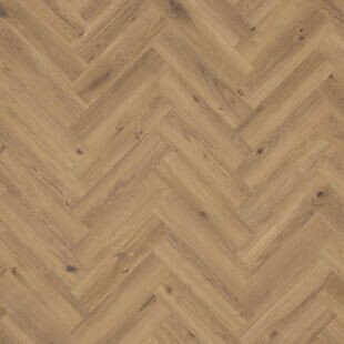 Tarkett Visgraat PVC iD Inspiration 55 - Creek Oak BROWN Inclusief Legservice