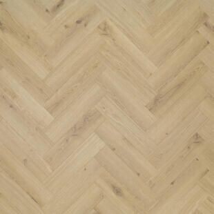 Tarkett Visgraat PVC iD Inspiration 55 - Delicate Oak ALMOND Inclusief Legservice
